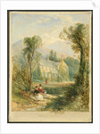 Rydal Mount, c.1840-7 by Thomas Creswick