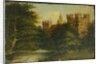 Yanwath Hall, c.1804 by Mary Dixon