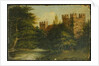 Yanwath Hall, c.1804 by Mary Dixon