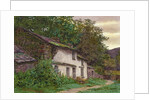 Easedale Cottage, 1882 by George Sheridan Knowles