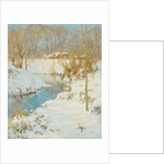 A Winter Sunshine, 1903 by Harry William Adams