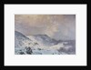 Winter at Malvern, Worcestershire by Harry William Adams