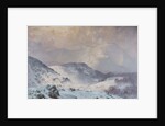 Winter at Malvern, Worcestershire by Harry William Adams