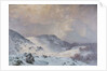 Winter at Malvern, Worcestershire by Harry William Adams