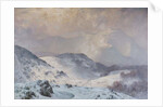 Winter at Malvern, Worcestershire by Harry William Adams