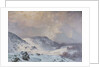 Winter at Malvern, Worcestershire by Harry William Adams