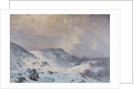 Winter at Malvern, Worcestershire by Harry William Adams