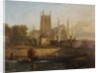 Worcester Cathedral, River Severn by David Cox