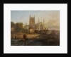 Worcester Cathedral, River Severn by David Cox