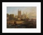 Worcester Cathedral, River Severn by David Cox