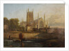 Worcester Cathedral, River Severn by David Cox