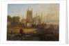 Worcester Cathedral, River Severn by David Cox