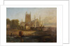 Worcester Cathedral, River Severn by David Cox