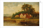 A Worcestershire Mill, 1897 by Edward Austin