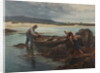The Dulse Gatherers, 1904 by William Henry Bartlett