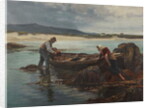 The Dulse Gatherers, 1904 by William Henry Bartlett