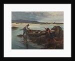The Dulse Gatherers, 1904 by William Henry Bartlett