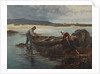 The Dulse Gatherers, 1904 by William Henry Bartlett