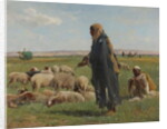 Arab Shepherds, 1892 by David Bates