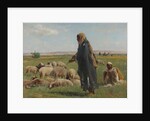 Arab Shepherds, 1892 by David Bates