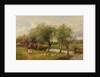 Feeding the Geese by David Bates