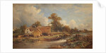 Forge Mill, River Tame, 1888 by David Bates