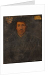 Portrait of a Gentleman, 1544 by English School