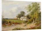 Near Yarmsley, 1873 by Henry Chaplin