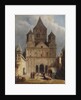 View of Marmoutier, Bas-Rhin, France by George Row Clarke