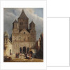 View of Marmoutier, Bas-Rhin, France by George Row Clarke