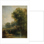 Near Battle, Kent by Thomas Creswick