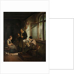 Lacemakers by Julius Ehrke