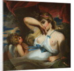 Goddess and Cupid by William Etty