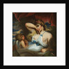 Goddess and Cupid by William Etty