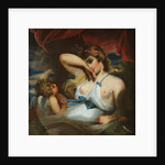Goddess and Cupid by William Etty