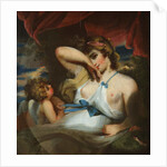 Goddess and Cupid by William Etty