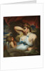 Goddess and Cupid by William Etty