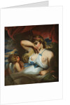 Goddess and Cupid by William Etty