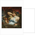 Goddess and Cupid by William Etty