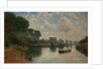 Kepax Ferry, Worcester, c.1900 by Walter Alfred Firkins