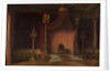The Throne of Napolean, Palace of Fontainebleau, 1888 by John Haynes-Williams