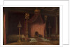 The Throne of Napolean, Palace of Fontainebleau, 1888 by John Haynes-Williams