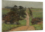 A Roman Road near Northleach, Gloucestershire by Richard Heyworth