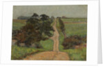 A Roman Road near Northleach, Gloucestershire by Richard Heyworth