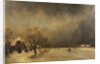 In the Grip of Winter, c.1900 by Joachim Hierschl-Minerbi