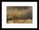 In the Grip of Winter, c.1900 by Joachim Hierschl-Minerbi