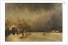 In the Grip of Winter, c.1900 by Joachim Hierschl-Minerbi
