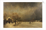 In the Grip of Winter, c.1900 by Joachim Hierschl-Minerbi
