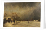 In the Grip of Winter, c.1900 by Joachim Hierschl-Minerbi