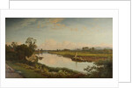 Smooth Severn Stream, 1886 by Benjamin Williams Leader